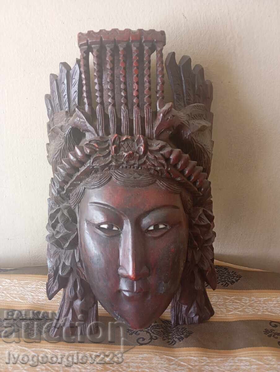 Παλιά κινεζική μάσκα