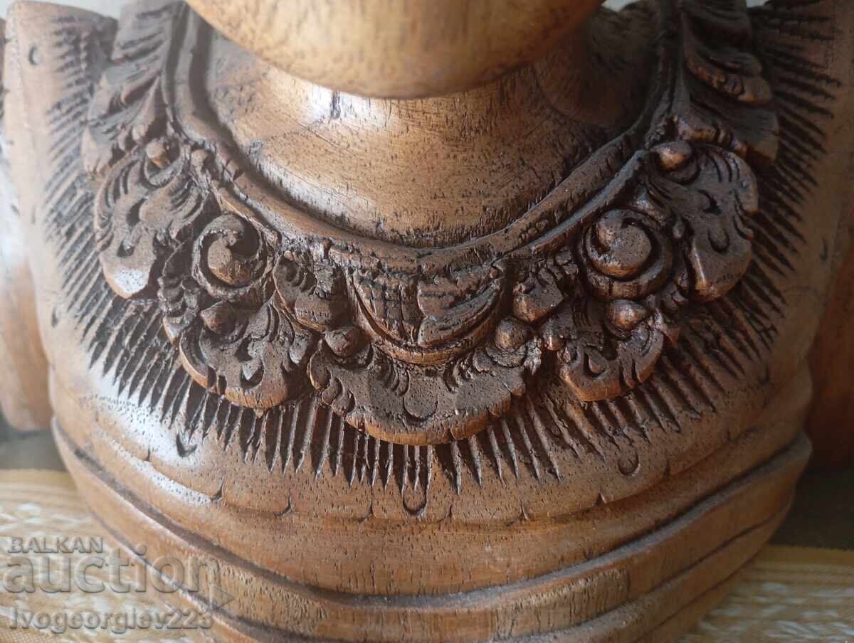 Δημοπρασία Ξύλινη μάσκα