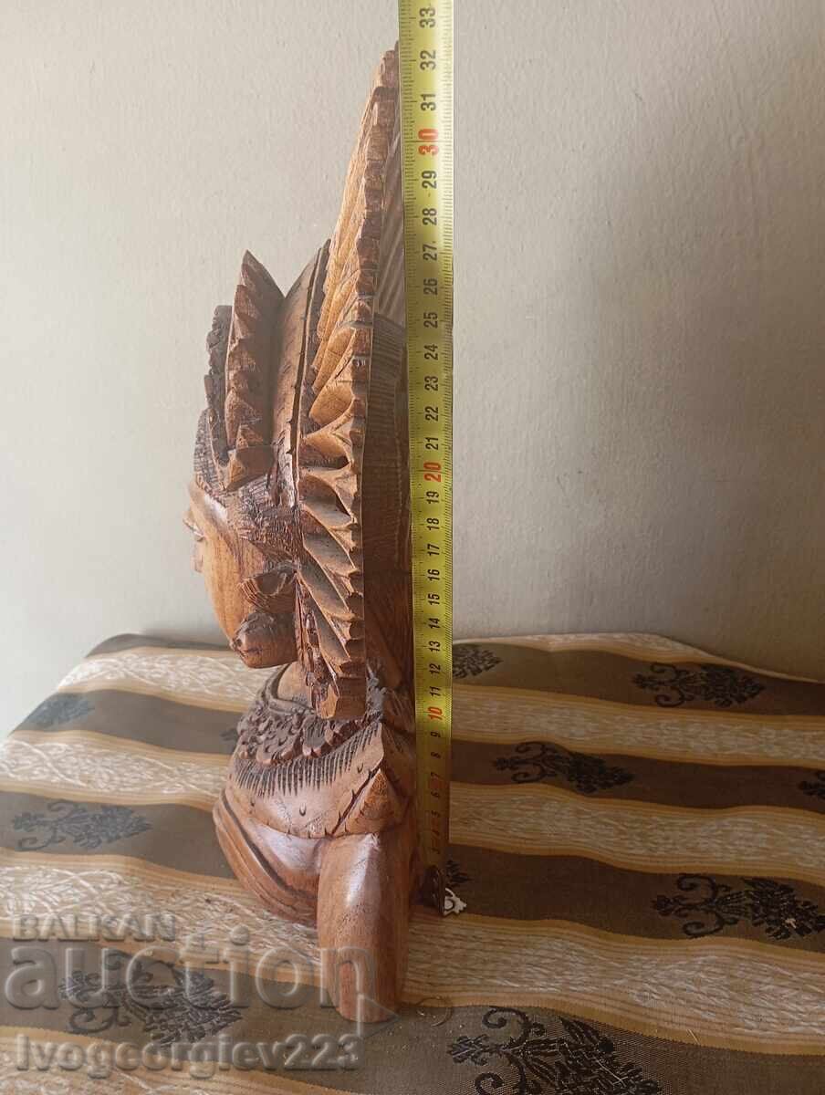 Παράδοση Ξύλινη μάσκα