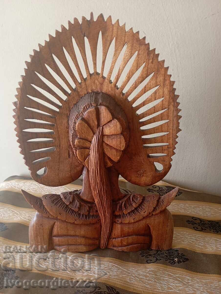 Ξύλινη μάσκα - 5