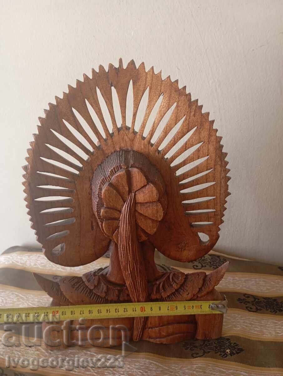 Ξύλινη μάσκα - 6