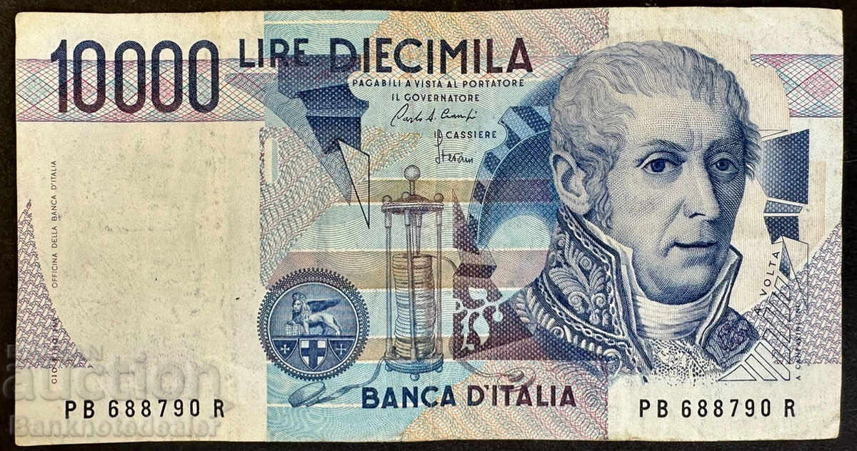 Italy 10,000 Lire 1984 Pick 112c Ref 8790 Italy 10,000 Lire 1984 Pick 112c Ref 8790