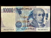 Italy 10,000 Lire 1984 Pick 112c Ref 8790