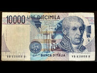 Italy 10,000 Lire 1984 Pick 112c Ref 9808