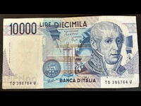 Italy 10,000 Lire 1984 Pick 112c Ref 6764