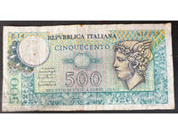 Italia 500 Lire 1976 Pick 94 Ref 8059