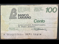 Ιταλία 100 Λίρες Banco Lariano