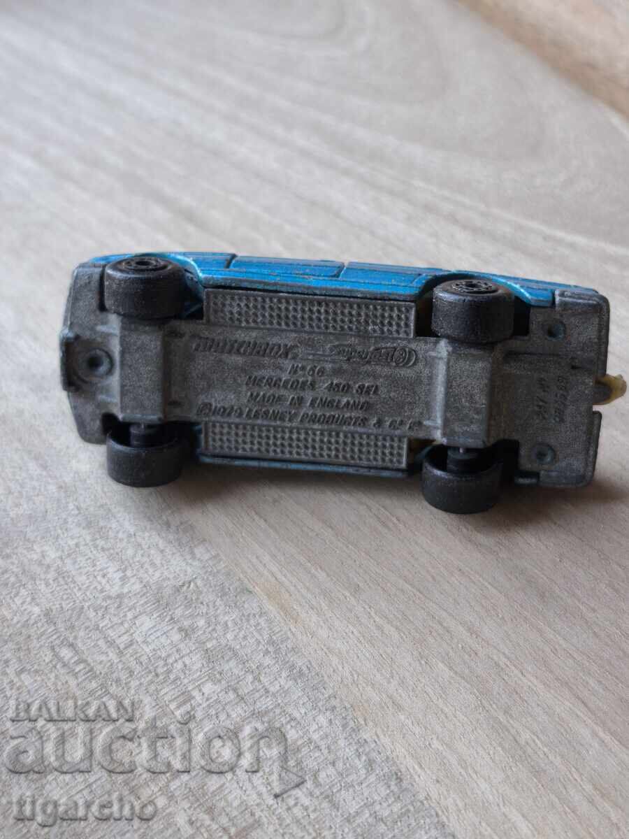 Delivery of Matchbox England Car Delivery of Matchbox England Car