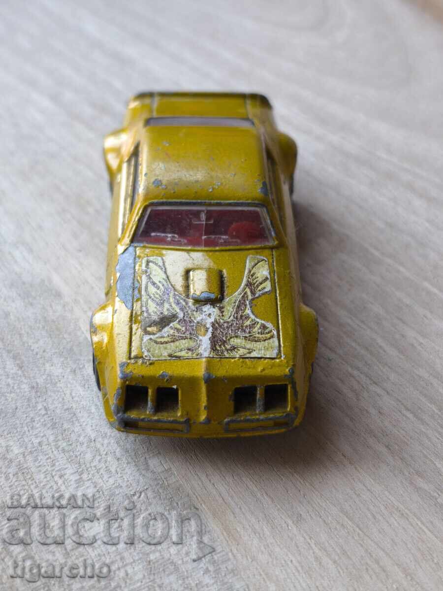 Delivery of Matchbox England Car