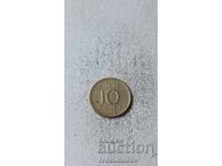 Σουηδία 10 ιορε 1956 Ασήμι