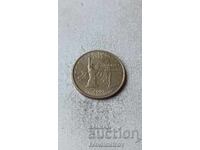 USA 25 cents 2001 D New York