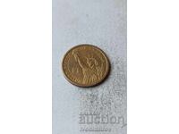 US $1 2007 A John Adams