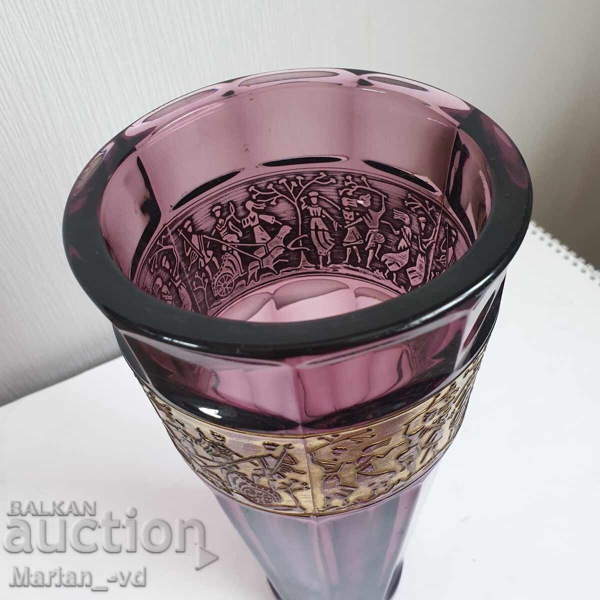 The Amethyst Vase of Ludwig Moser - 7