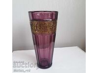 Vaza de ametist Ludwig Moser