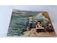 Postcard Layout and Dolls 1966