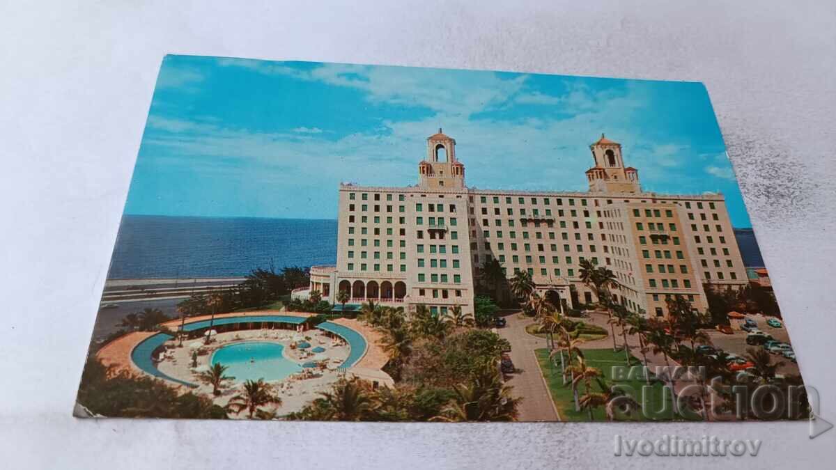Cartolină Habana Hotel INTERCONTINENTAL