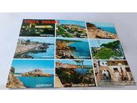 Cartolină poștală Tarragona Costa Dorada