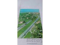 P K Varna Autostrada Varna - Nisipurile de Aur 1972