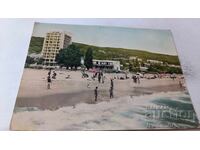 Carte poștală Nisipurile de Aur Hotel Astoria 1962