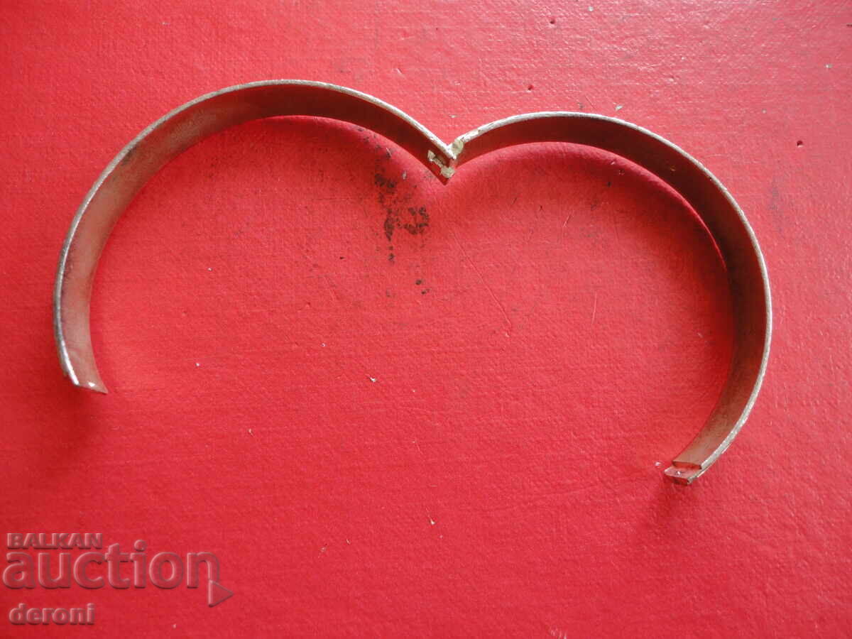 Υπέροχο χαραγμένο βραχιόλι - 5