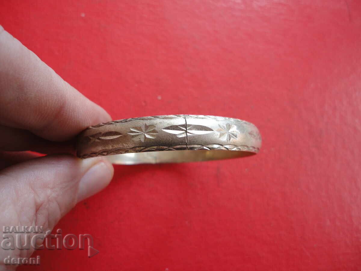 Υπέροχο χαραγμένο βραχιόλι - 6