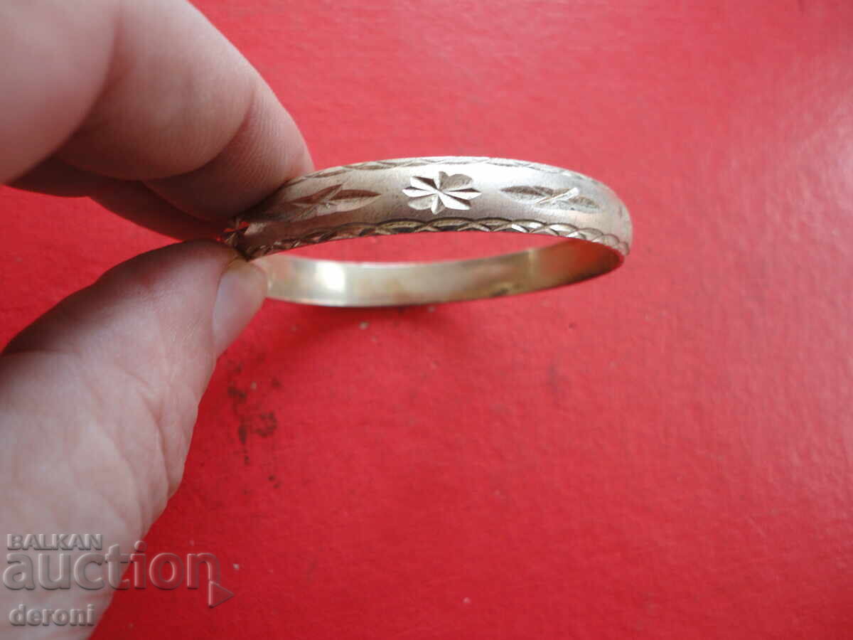 Υπέροχο χαραγμένο βραχιόλι - 7