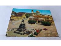 Postcard Sofia National Assembly Square