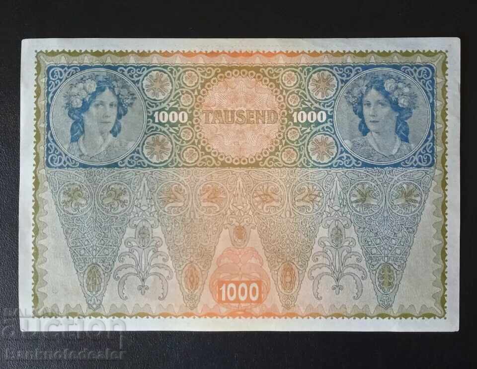 Αυστρία Ουγγαρία 1000 κορώνες 1902 Pick 8 Ref 6003 με τιμή 35.00 BGN | € 17.90