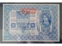 Austria Hungary 1000 kronen 1902 Pick 8 Ref 6003
