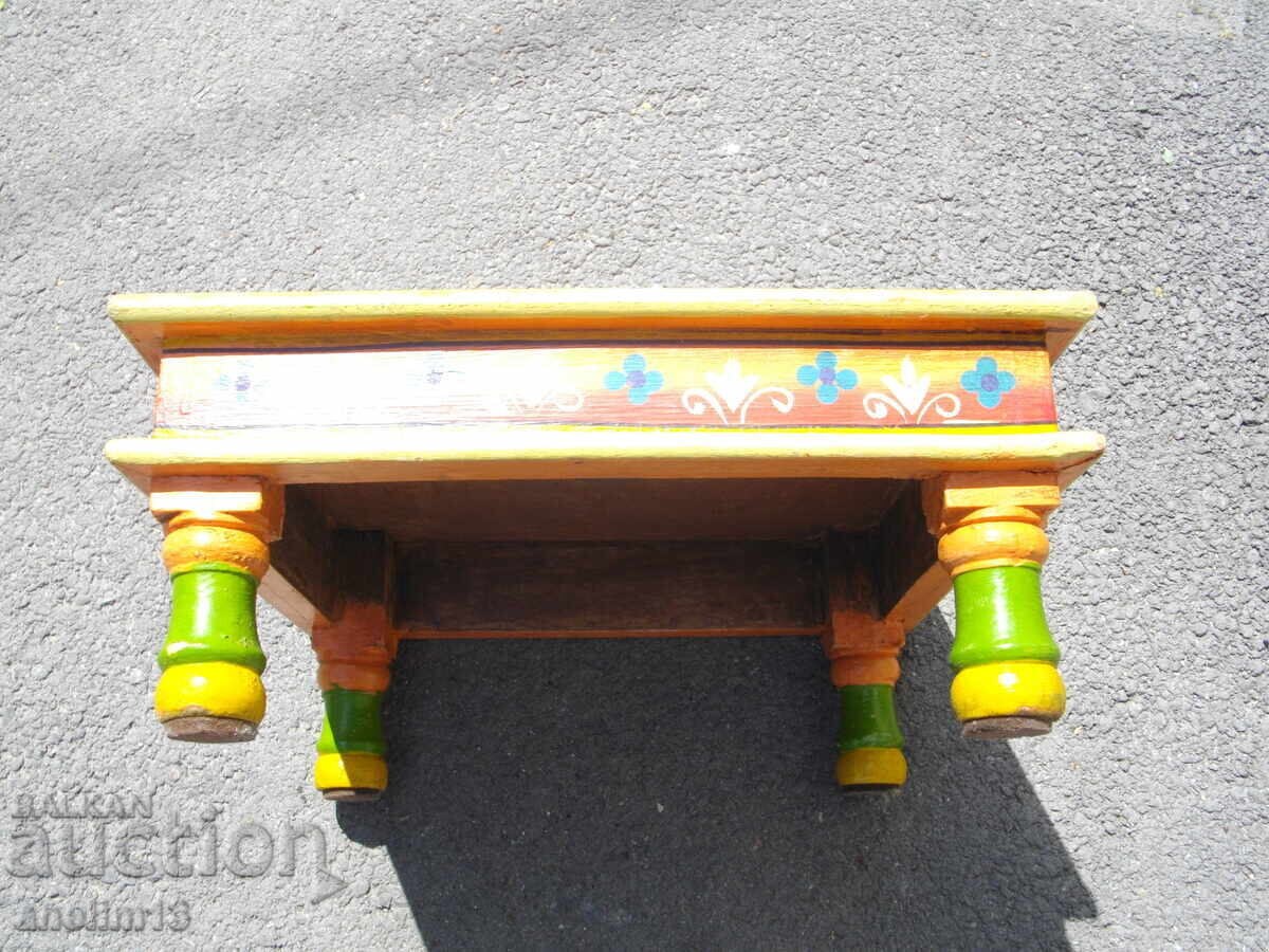 ΚΑΛΟΡΙΖΙΚΟ ΧΕΙΡΟΠΟΙΗΤΟ ΤΡΑΠΕΖΙ ΜΙΚΡΟ ΤΡΑΠΕΖΑΚΙ KARE - 5