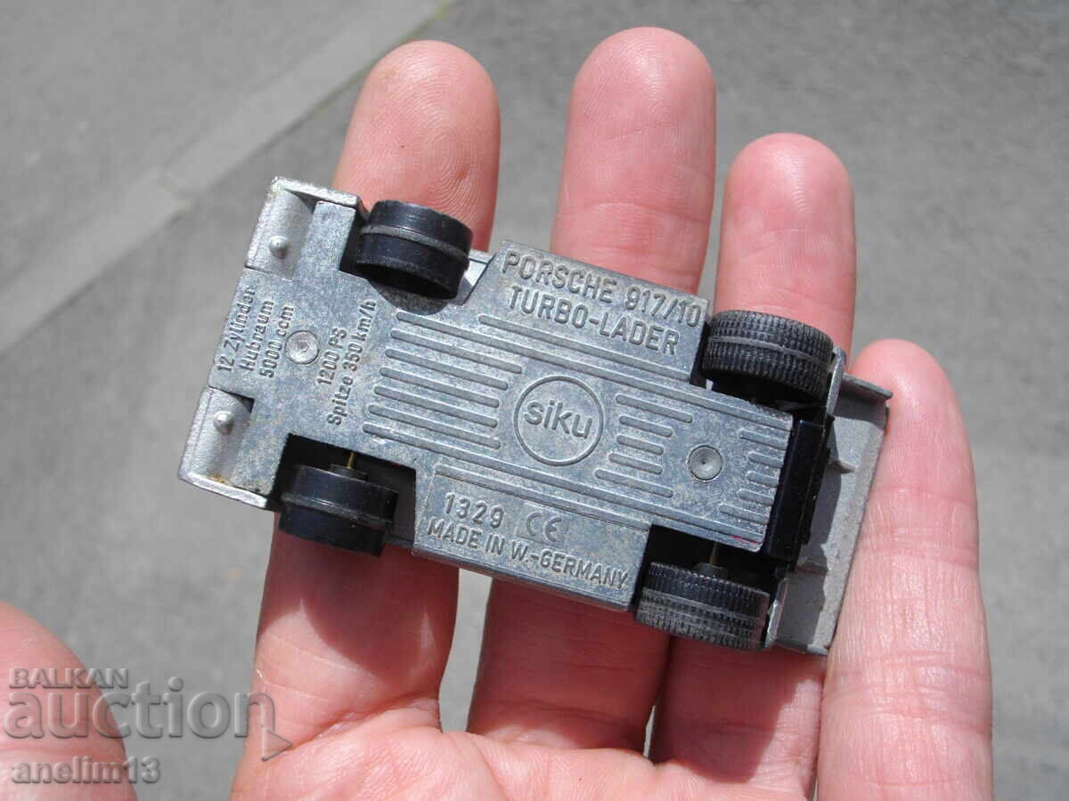 OLD METAL CAR PORSCHE 917/10 SIKU W. GERMANY - 5