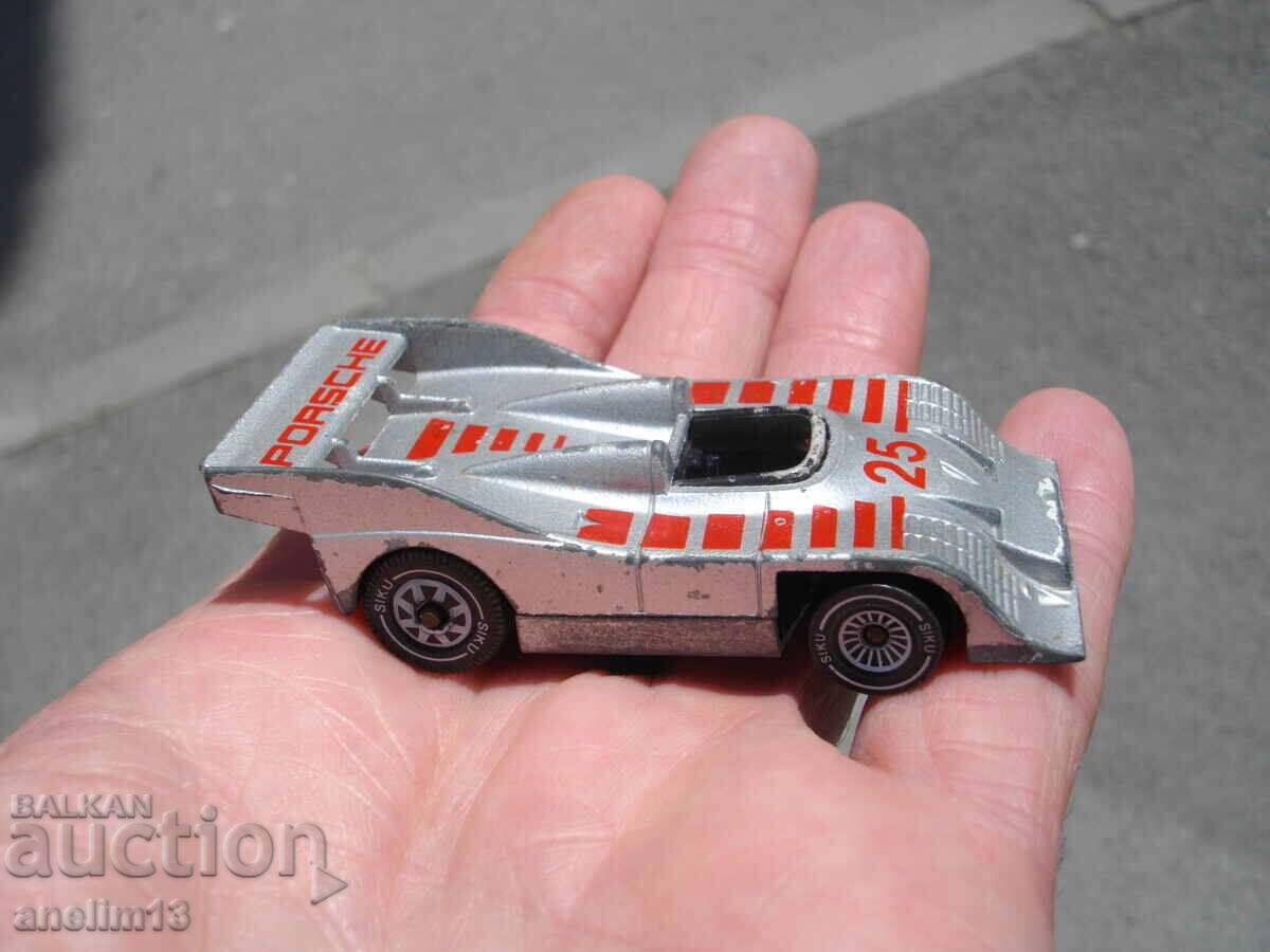 OLD METAL CAR PORSCHE 917/10 SIKU W. GERMANY