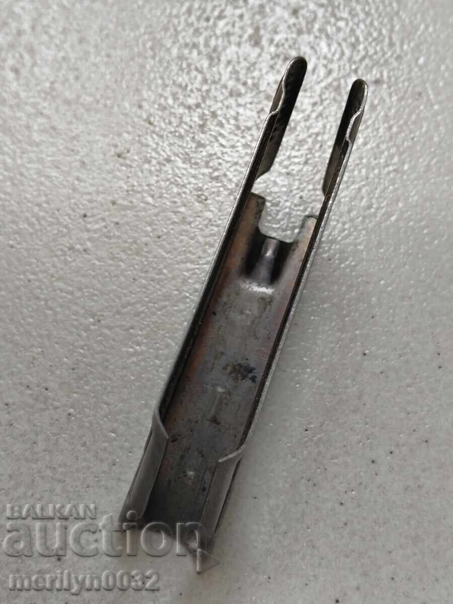 Auction Cartridge tin pack for rifle carbine M-95 Wehrmacht WW2 Auction Cartridge tin pack for rifle carbine M-95 Wehrmacht WW2