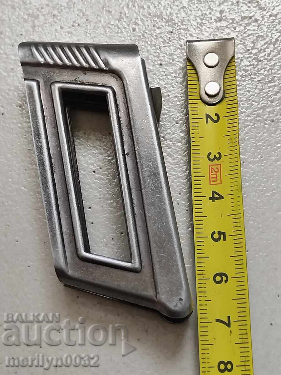 Cartridge tin pack for rifle carbine M-95 Wehrmacht WW2 - 5 Cartridge tin pack for rifle carbine M-95 Wehrmacht WW2 - 5