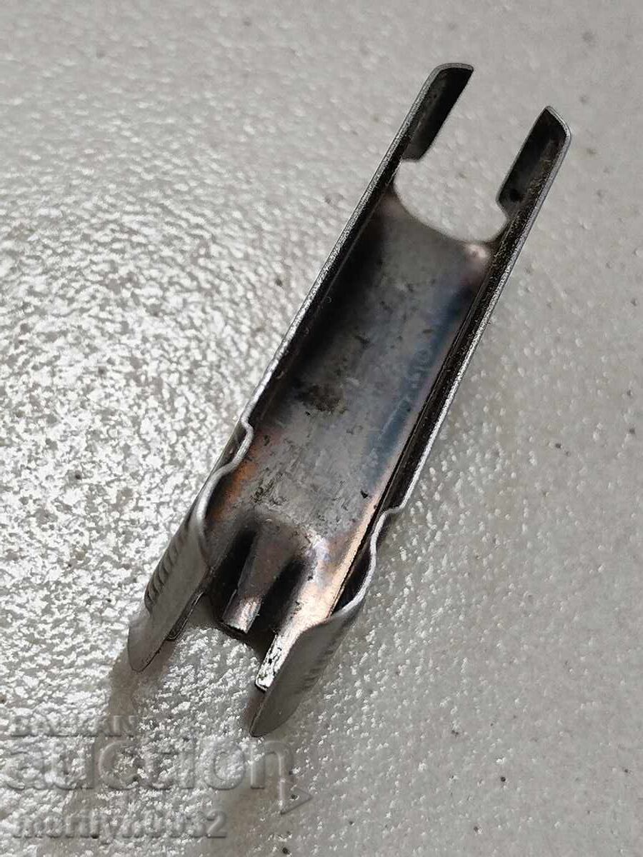 Cartridge tin pack for rifle carbine M-95 Wehrmacht WW2 - 6 Cartridge tin pack for rifle carbine M-95 Wehrmacht WW2 - 6