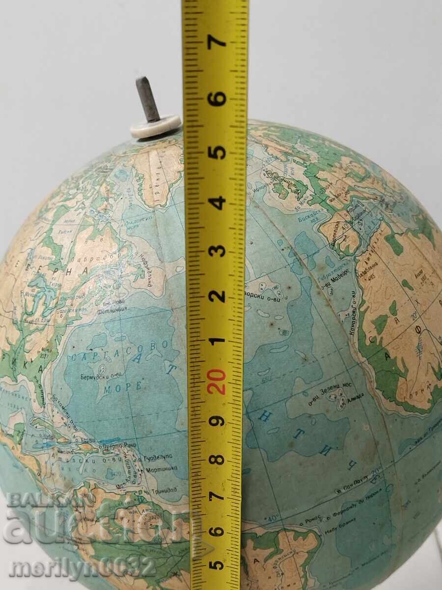 Δημοπρασία Παλιός σχολικός υδρόγειος σφαίρα Δημοπρασία Παλιός σχολικός υδρόγειος σφαίρα