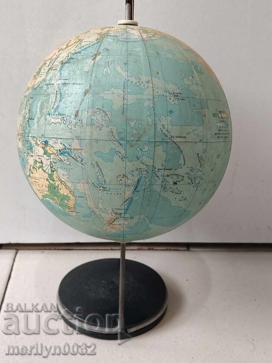 Παλιός σχολικός υδρόγειος σφαίρα - 6 Παλιός σχολικός υδρόγειος σφαίρα - 6