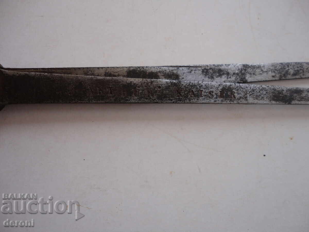 Εργαλείο διαβήτη στρατού Kaiser - 7