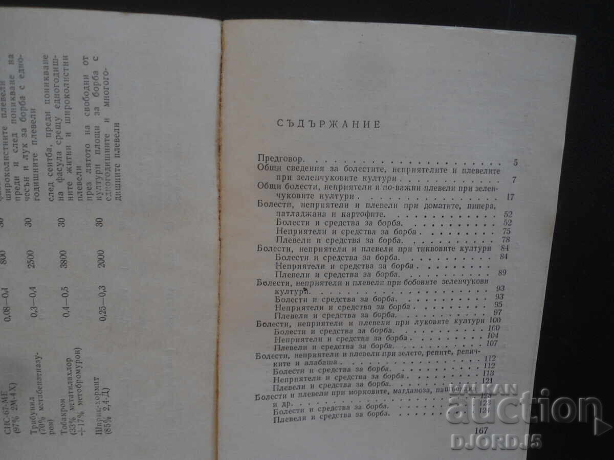 Auction  Protecting vegetable crops from diseases, pests