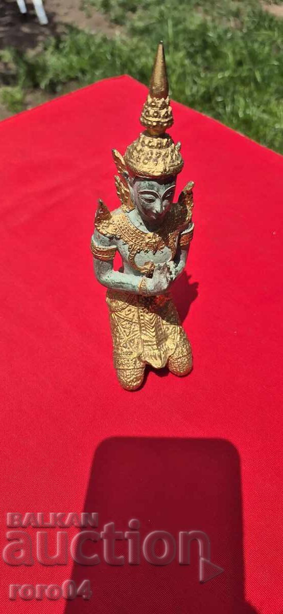 STATUIE VECHE DE BRONZ - Theppanom cu preț € 94.99 | 185.78 BGN