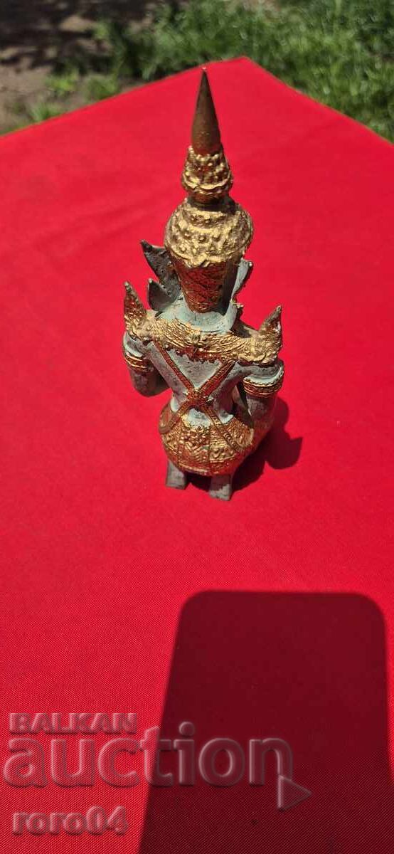 Livrarea STATUIE VECHE DE BRONZ - Theppanom