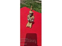 OLD BRONZE SCULPTURE - Theppanom