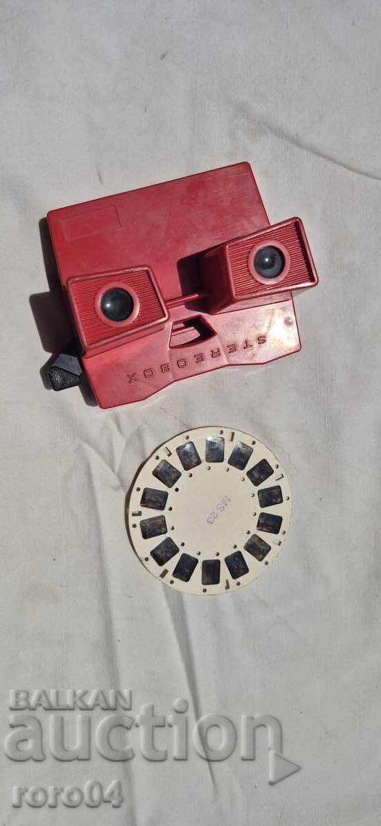 Auction  STEREOSCOPE - STEREOBOX - EXCELLENT