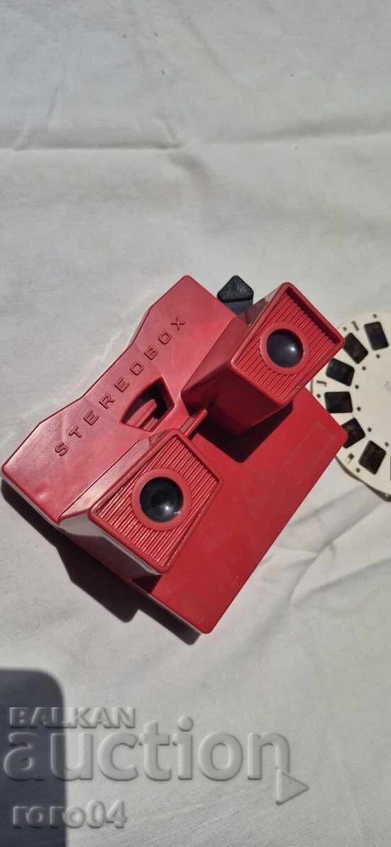Delivery of STEREOSCOPE - STEREOBOX - EXCELLENT