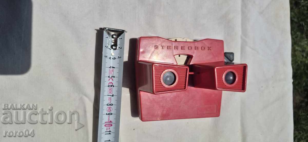 STEREOSCOPE - STEREOBOX - EXCELLENT - 6