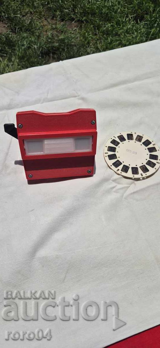 STEREOSCOPE - STEREOBOX - EXCELLENT