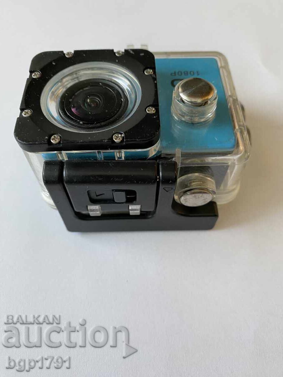 Sport action camera FullHD 1080p WiFi with price € 10.00 | 19.56 BGN Sport action camera FullHD 1080p WiFi with price € 10.00 | 19.56 BGN
