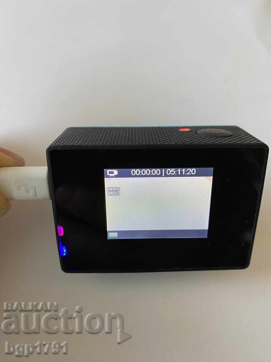 Delivery of Sport action camera FullHD 1080p WiFi Delivery of Sport action camera FullHD 1080p WiFi