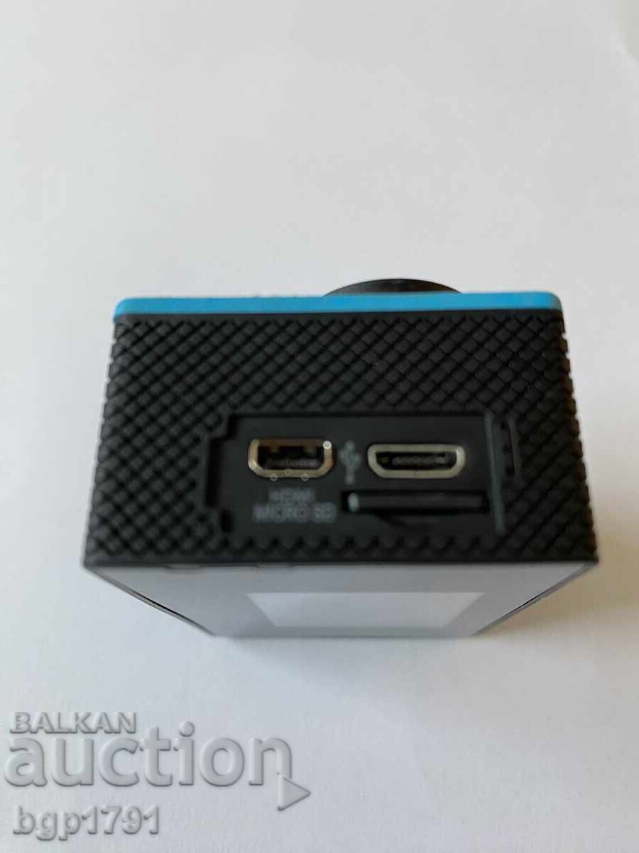 Спортна екшън камера FullHD 1080p WiFi - 7