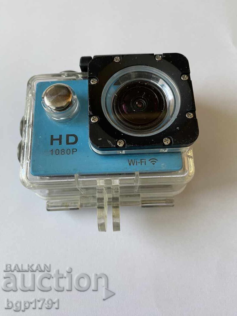 Sport action camera FullHD 1080p WiFi Sport action camera FullHD 1080p WiFi